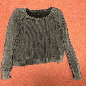 AE crop sweater